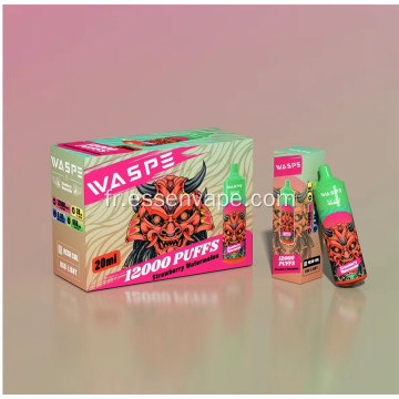 Bonne revue Waspe 12000 pastèques aux fraises